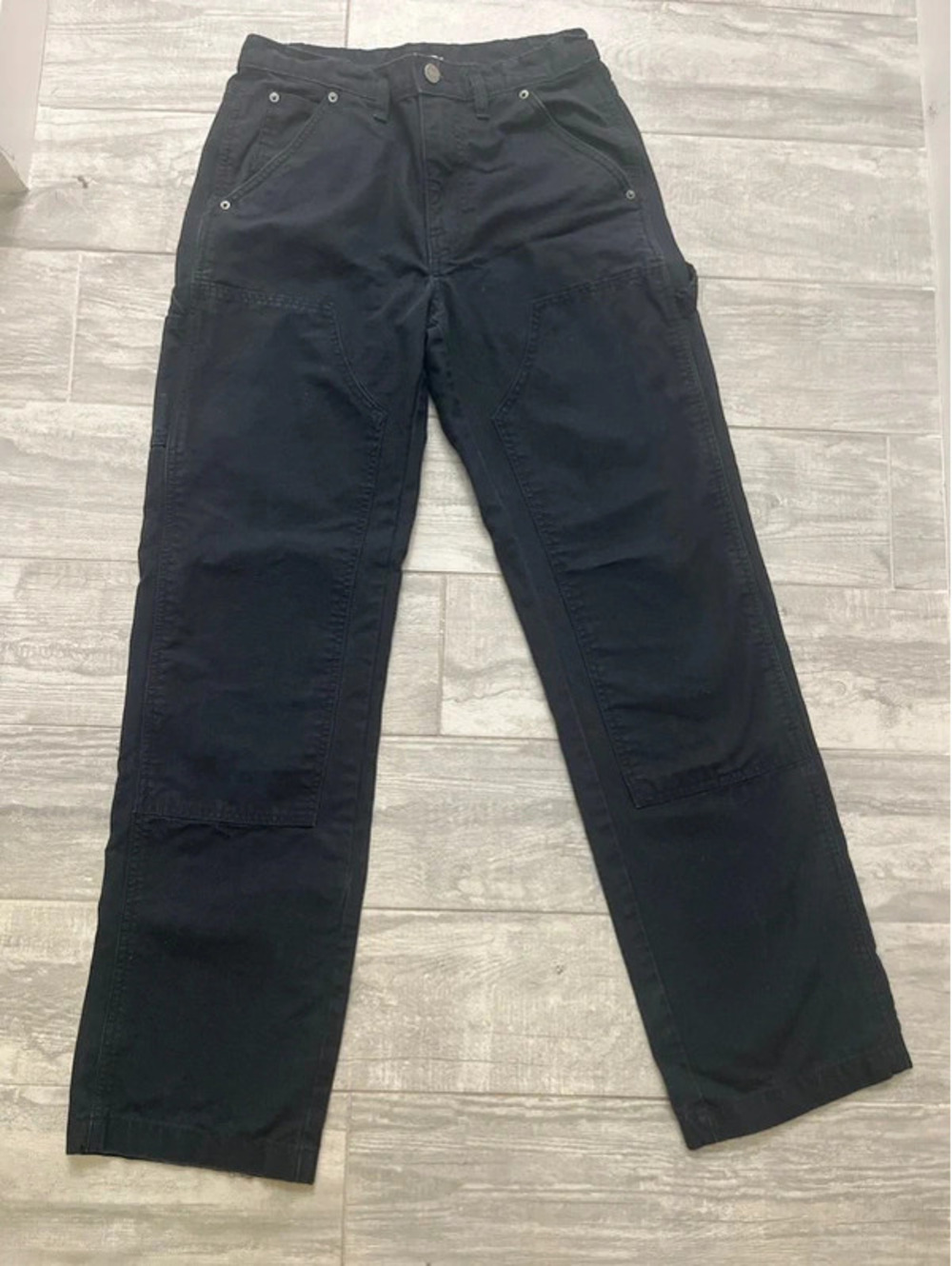 BDG Black Cargo Pants